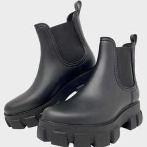 Jeffrey Campbell Lug Sole Chelsea Boot